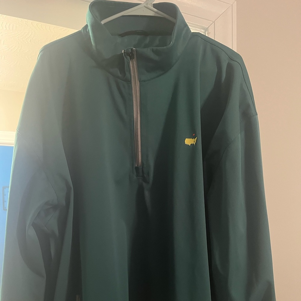Masters 1/4 zip wind breaker
